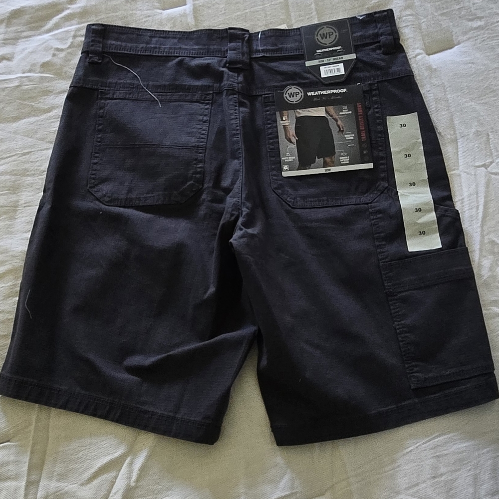 Weatherproof Men's Dark Cargo Shorts